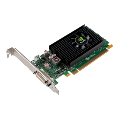 PNY 1GB Quadro 315NVS LFH (2xDVI) LP Ret.